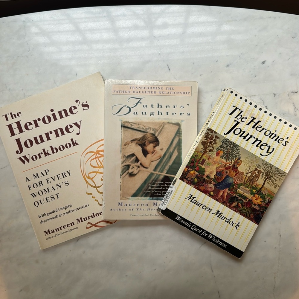 Heroine’s Journey & Workbook, Fathers’ Daughters